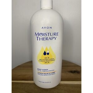 Avon Moisture Therapy Body Lotion ACE 33.8 Fl Oz Liter NEW Sealed